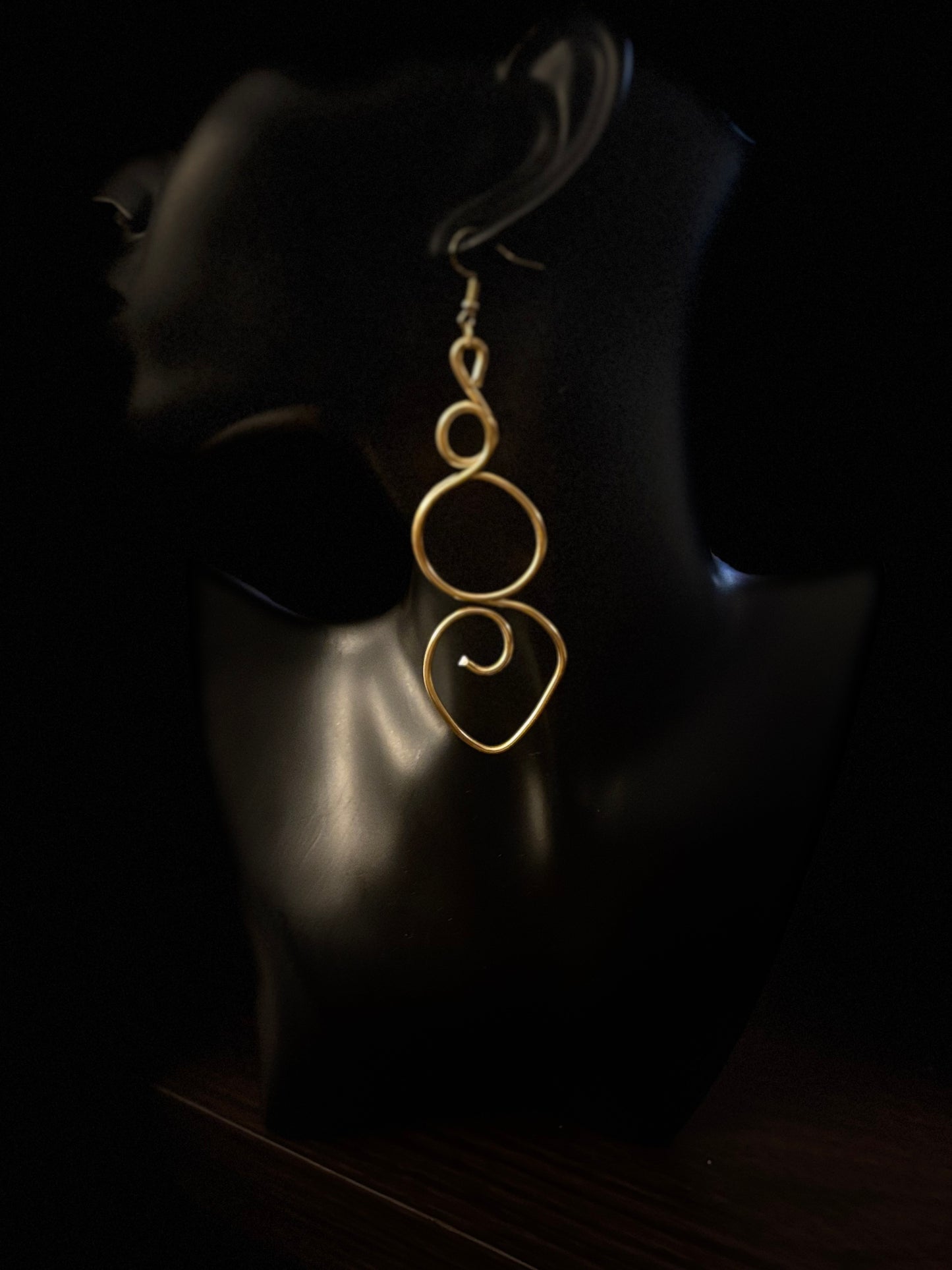This piece is less like an accessory and more like a personal expression.