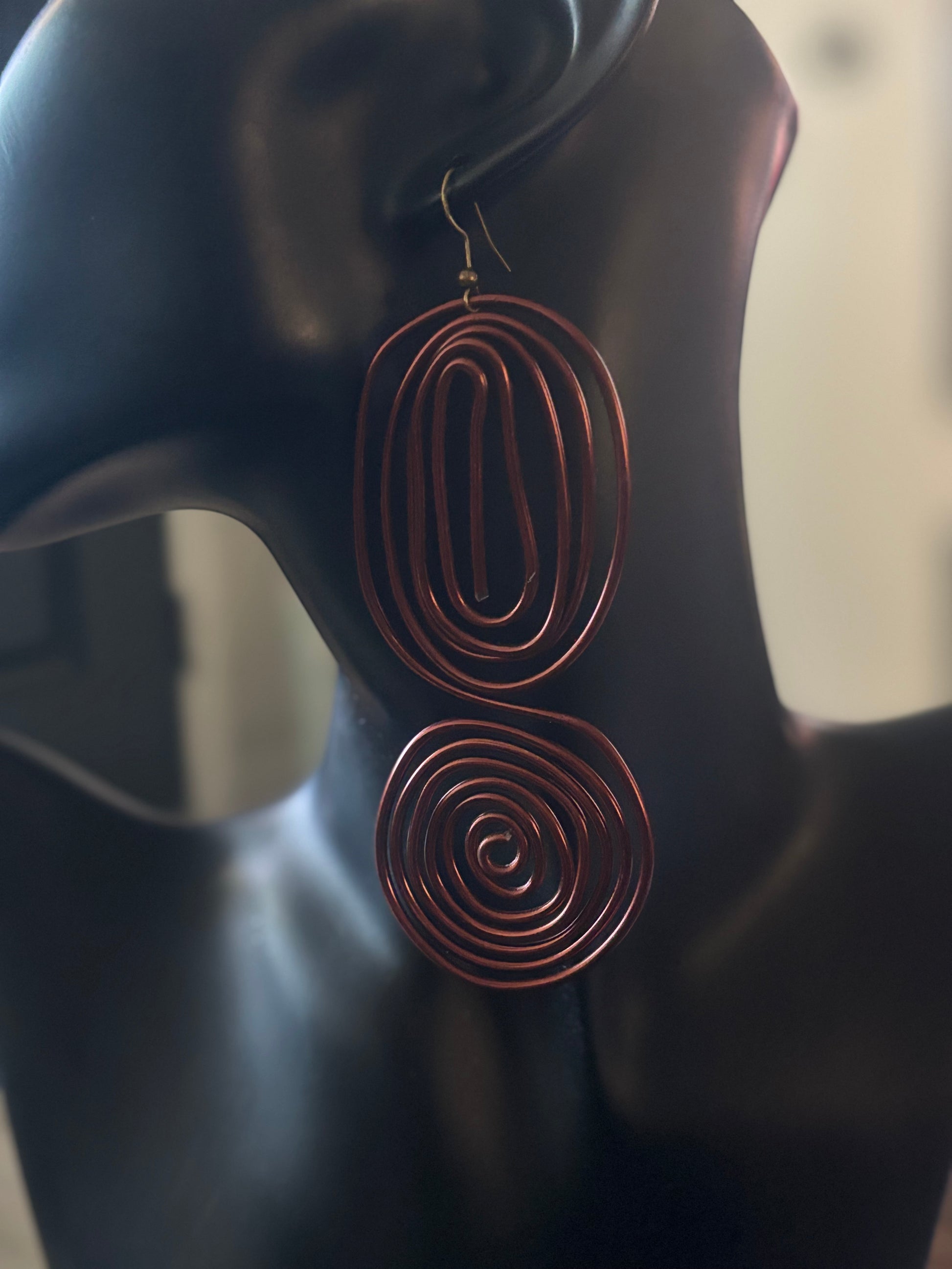 This piece is for a woman who understands her power comes from within-earthy, refined, and confident. 