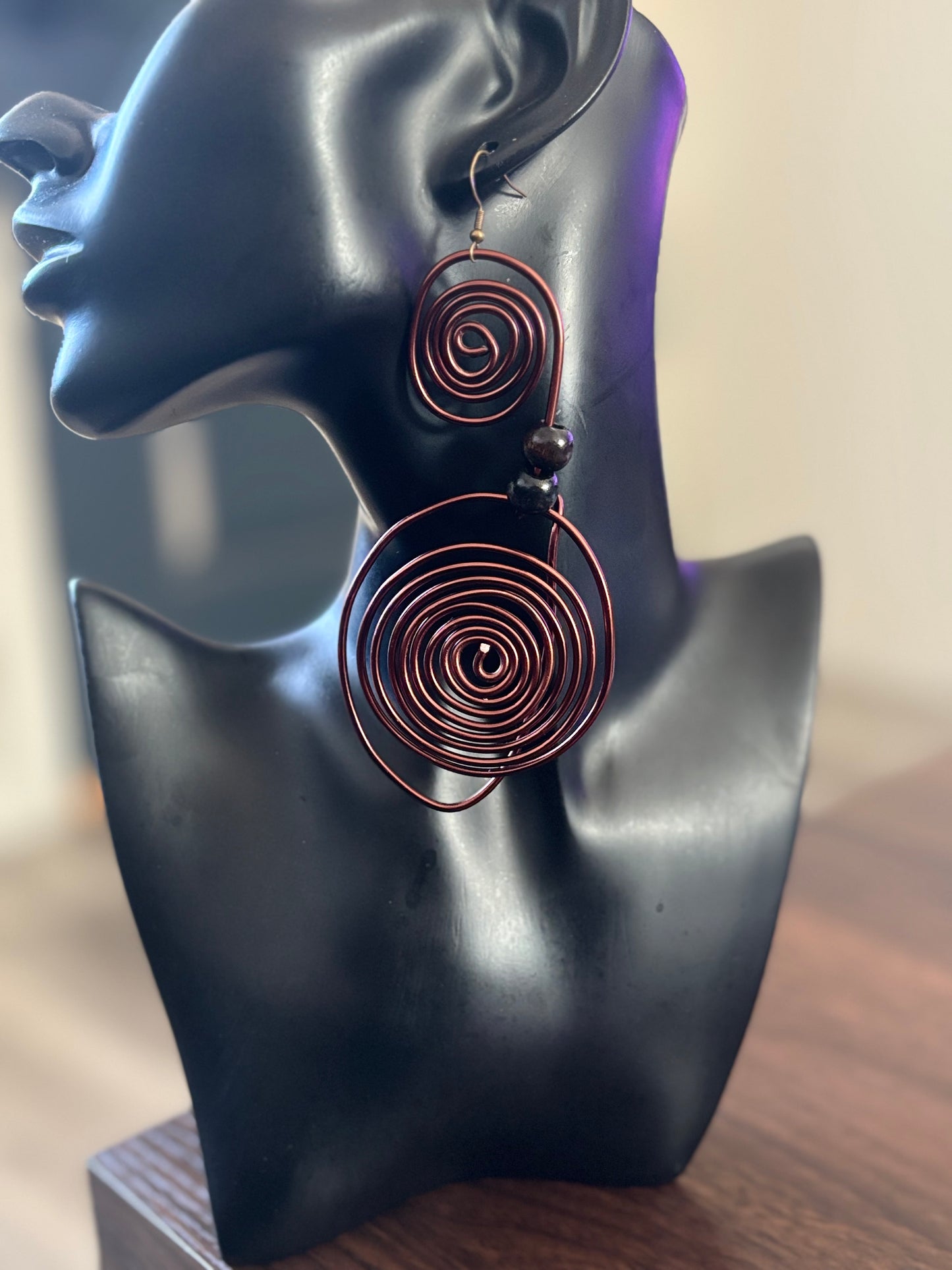 This piece would be worn by a woman who leads with heart, purpose and presence. 