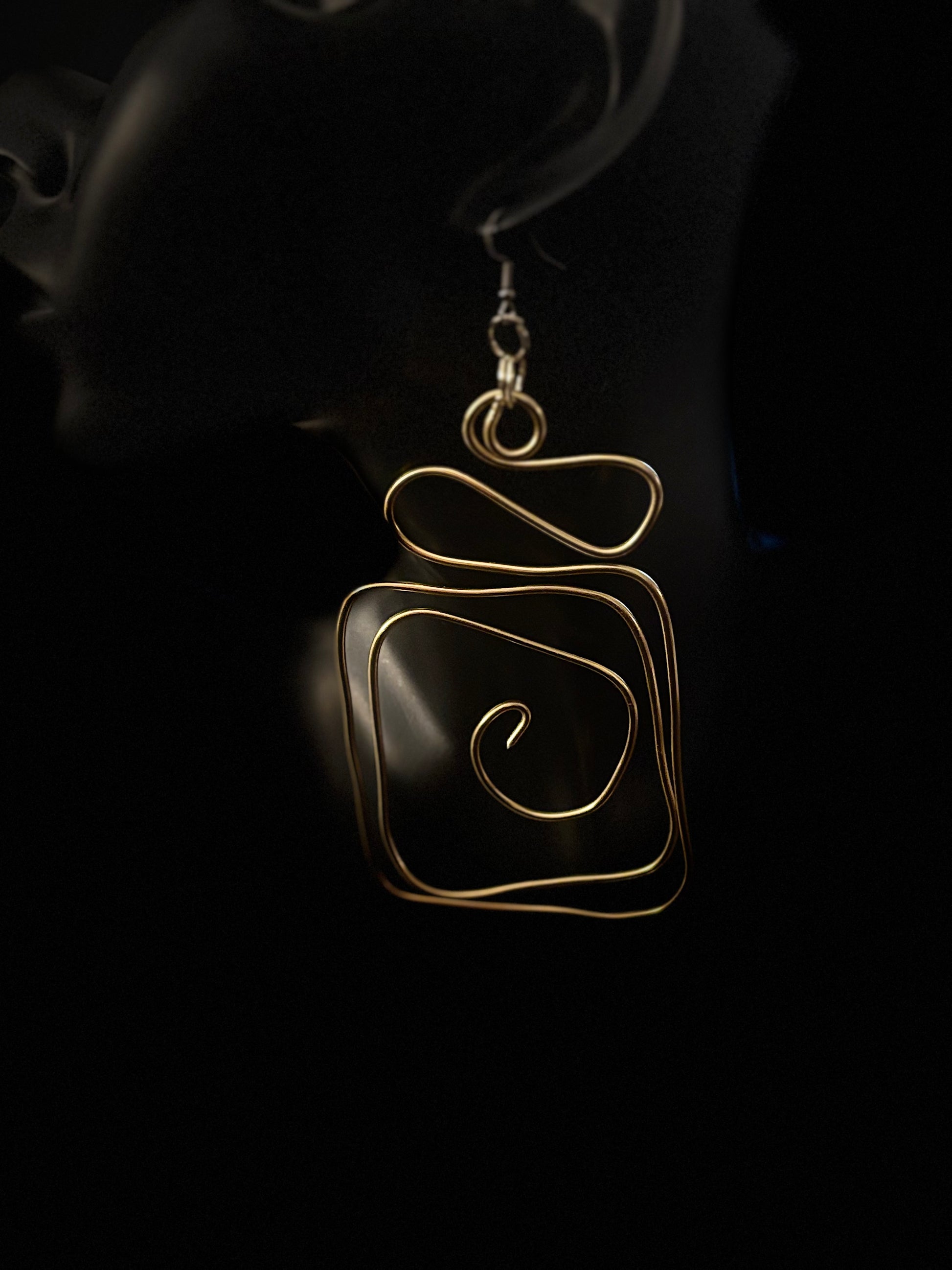 This  piece would  be worn by a woman who is grounded in who she is.
