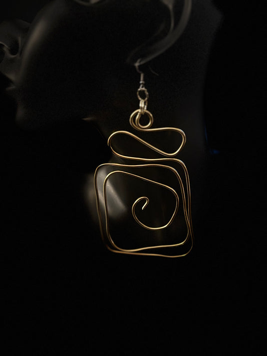 This  piece would  be worn by a woman who is grounded in who she is.