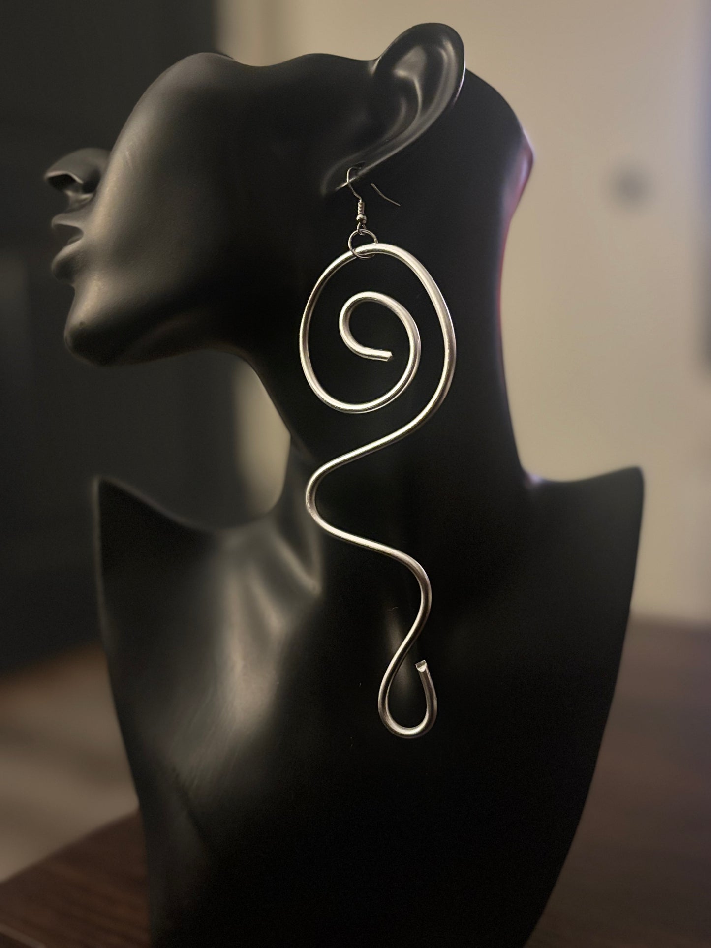 This is a piece for someone who values grace with edge. 